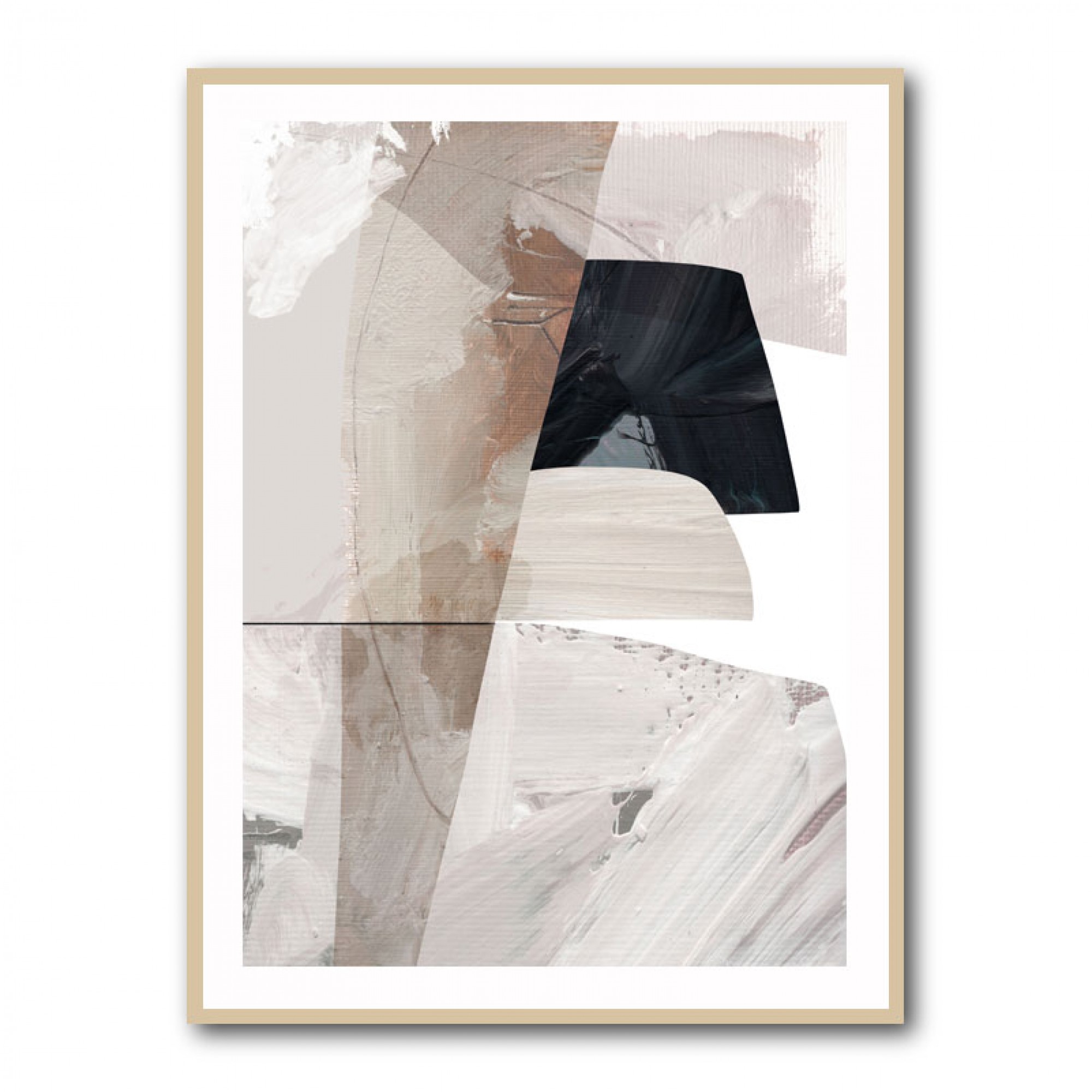 Caves Abstract Wall Art